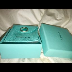 Tiffany Elsa Peretti Band Ring